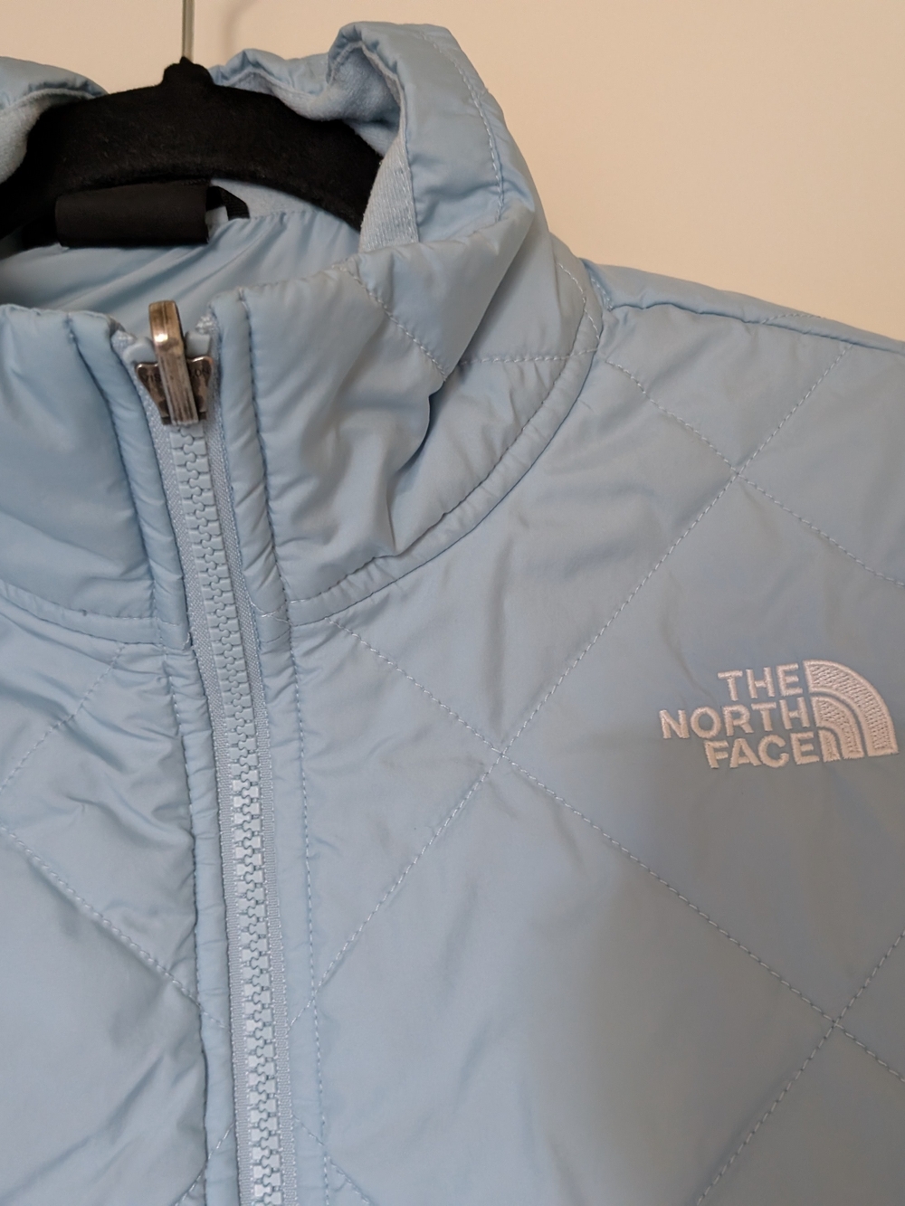 The North Face 3-in-1 Blue Hooded Waterproof Jacket - Picture 6 of 8